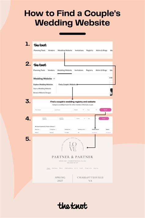 the knot wedding search|the knot website lookup.